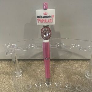 Handmade Beadable Wicked Pen